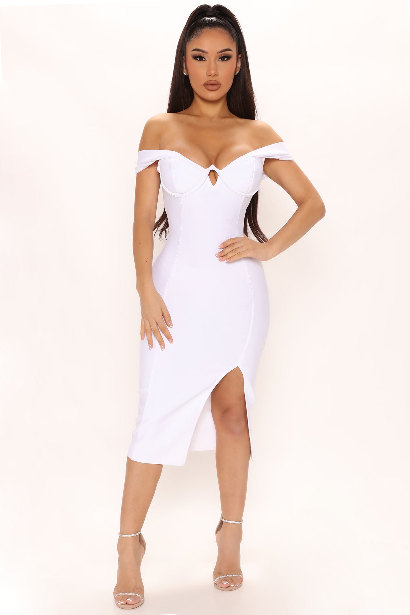 Fashion nova cheap graduation dress