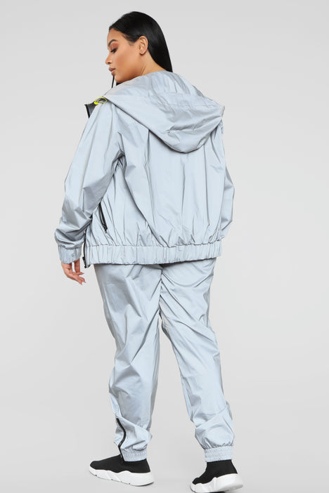 Fashion nova deals reflective jacket