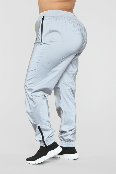 Outshine You Reflective Joggers Grey