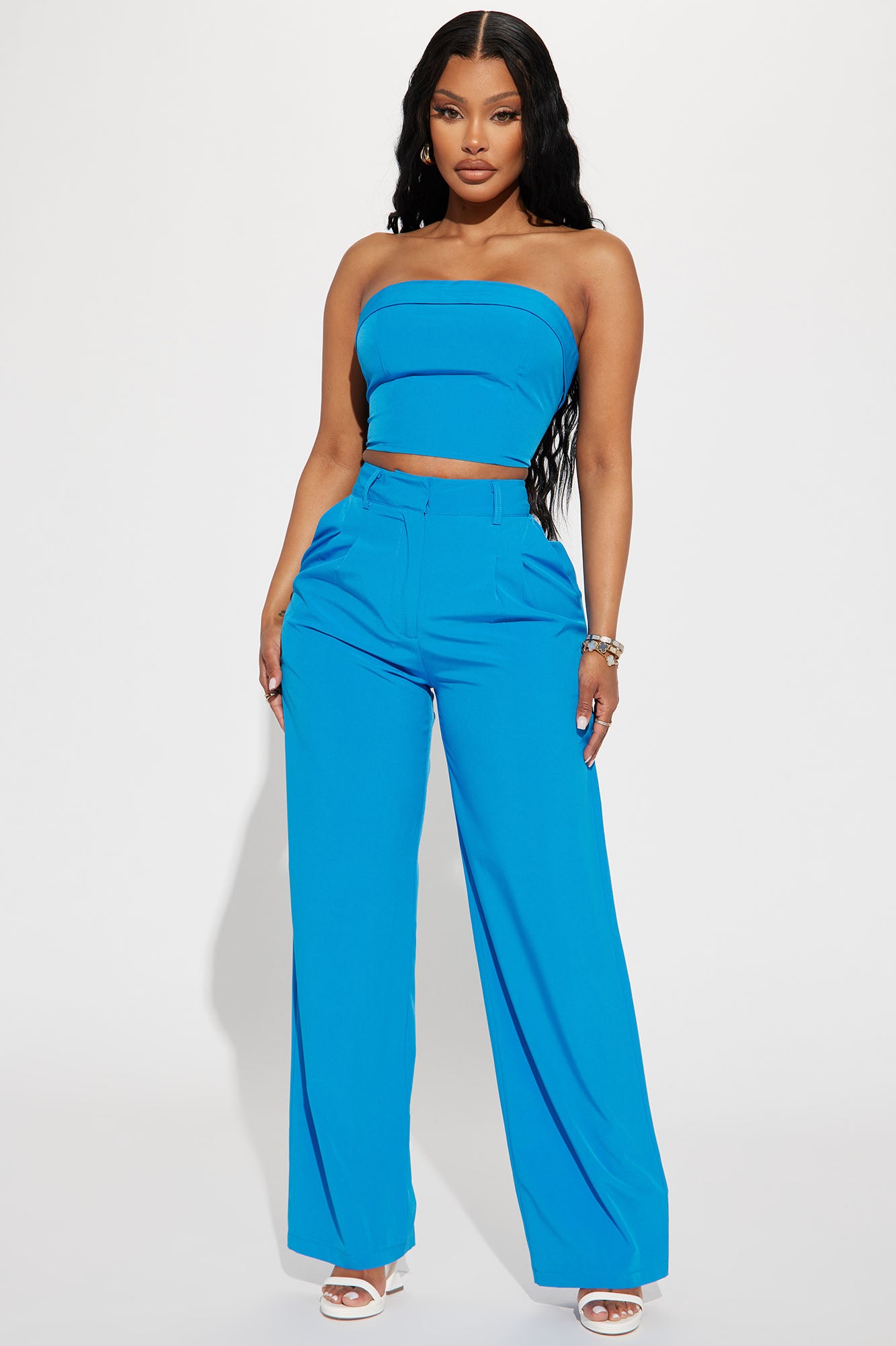 Fashion nova blue new arrivals pants