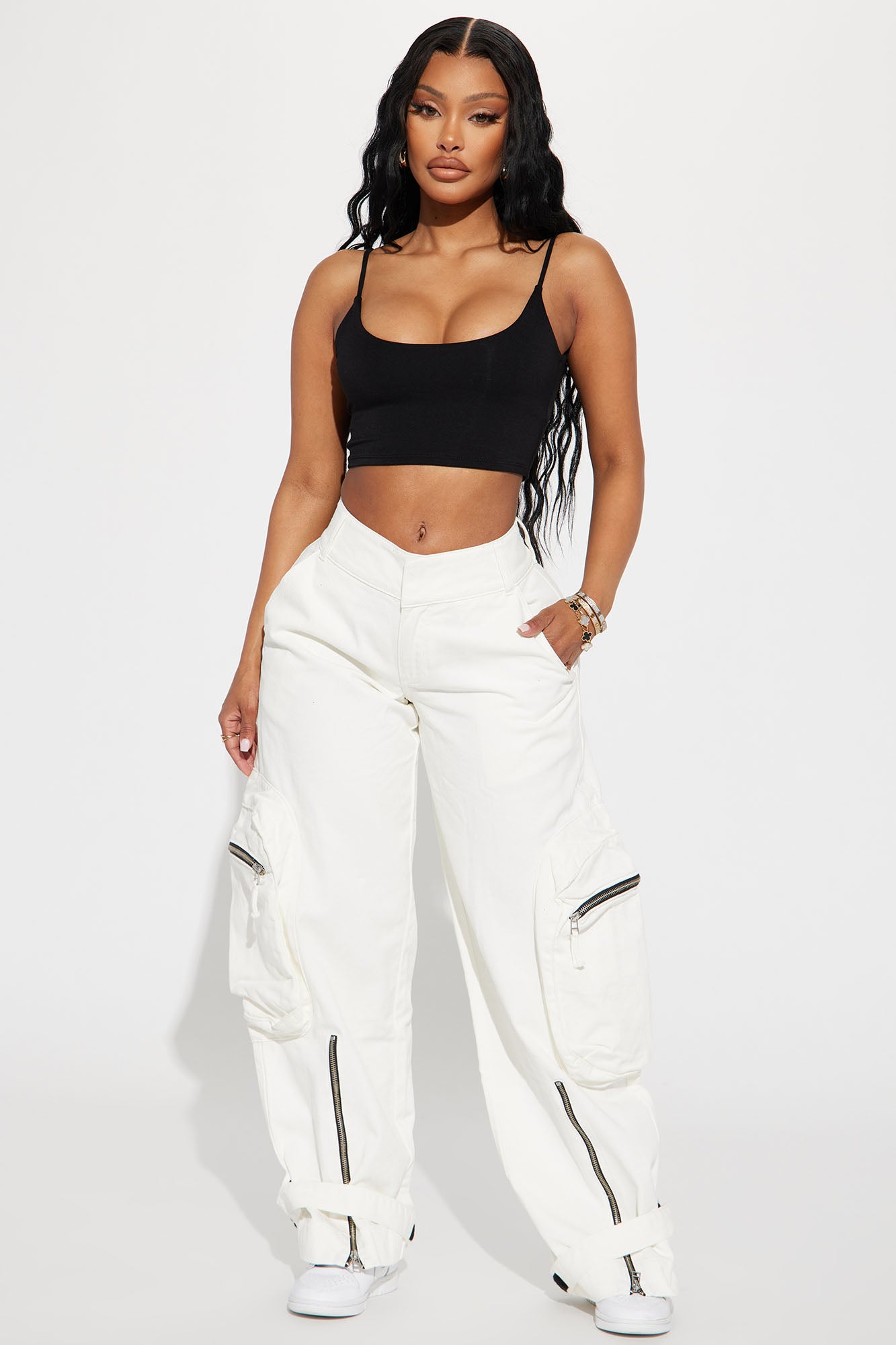 Fashion nova deals baggy pants