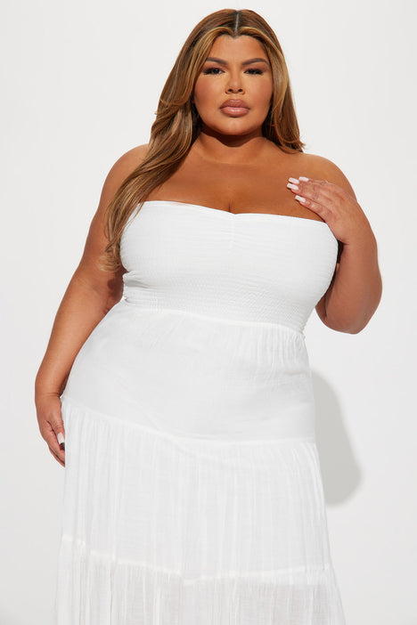 Coast white hotsell maxi dress