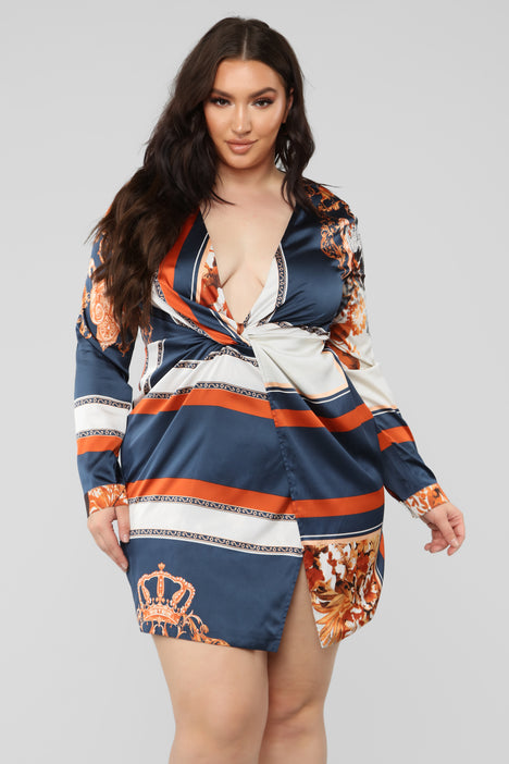 Whole lotta class satin mini dress discount