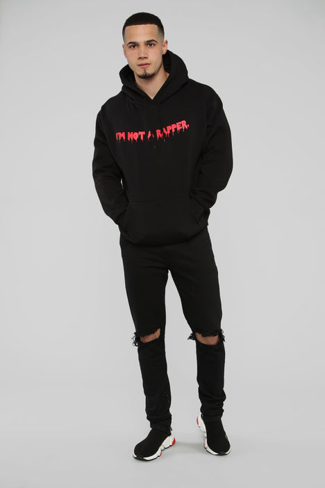 I am not a rapper hoodie outlet