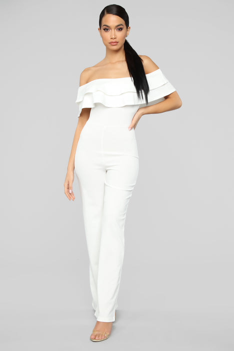 Ready to ruffle jumpsuit fashion nova outlet