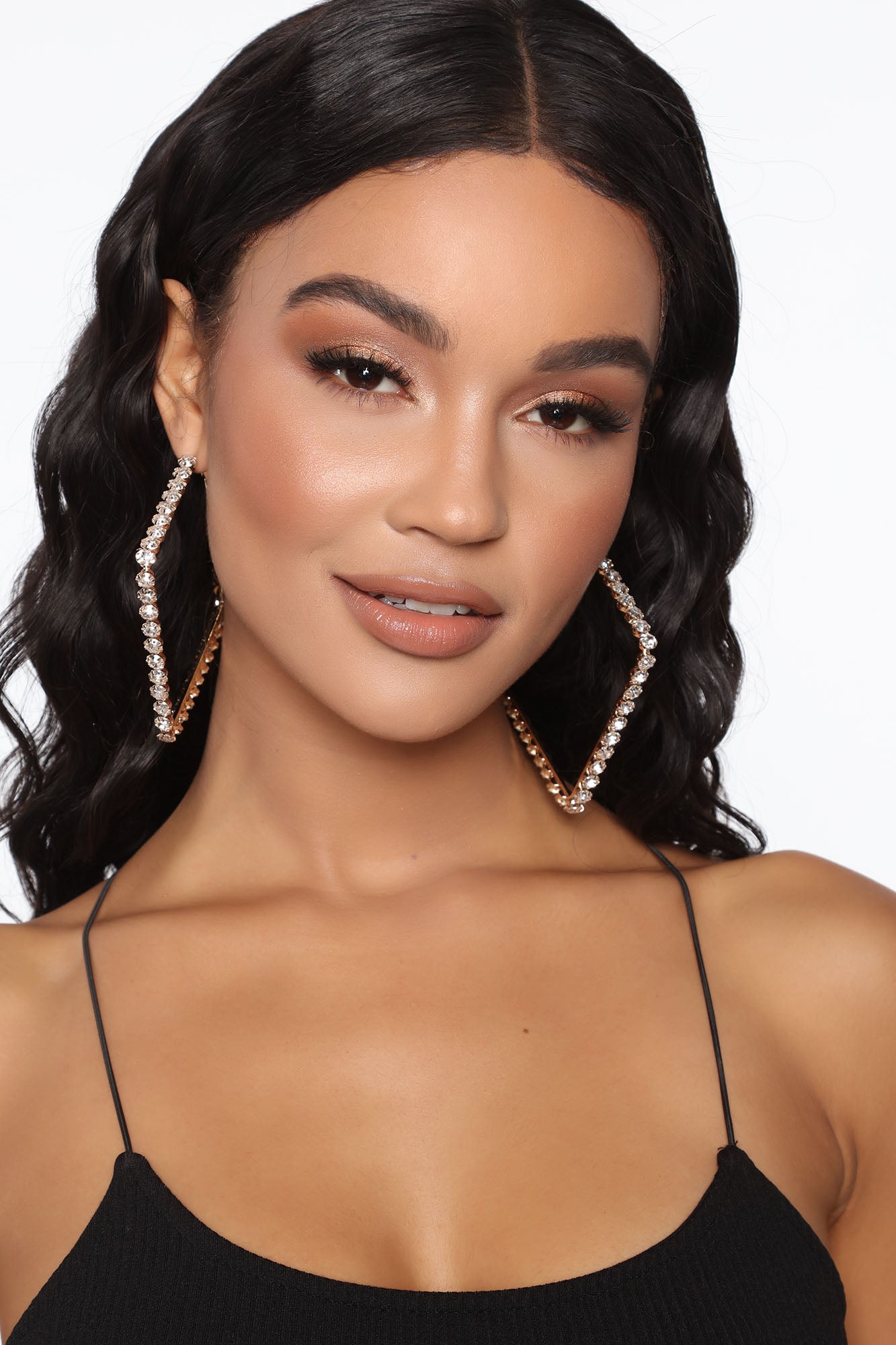 Fashion nova outlet hoop earrings