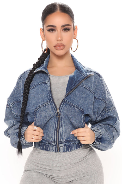 Fashion nova jackets sales plus size
