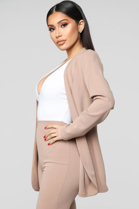 Fashion nova business casual coat online