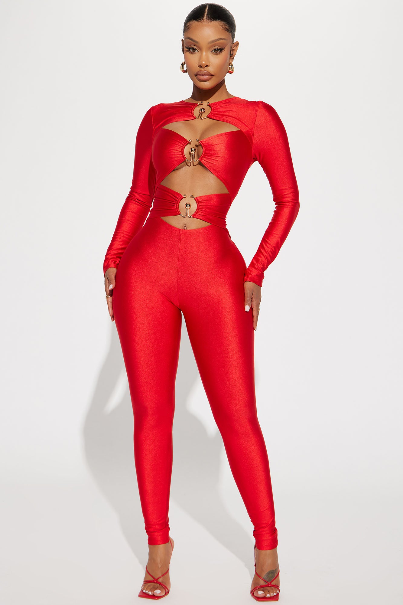 Fashion nova top spandex jumpsuit