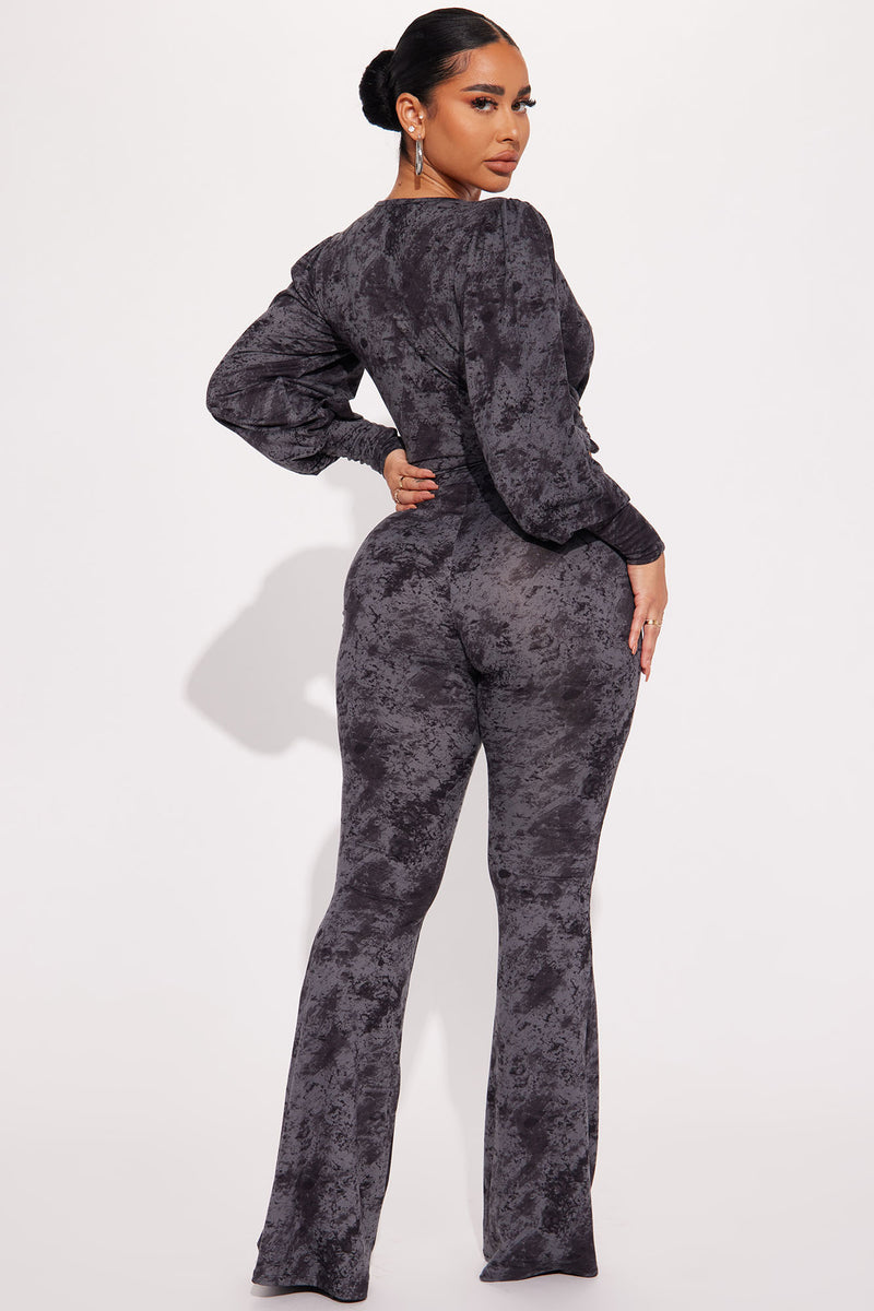 Keep Going Chelsea Pant Set - Black | Fashion Nova, Matching Sets ...