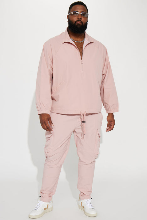 Mauve anorak jacket best sale