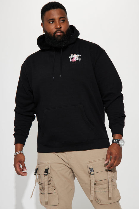 Sinner Of The Night Hoodie Black Fashion Nova Mens Graphic