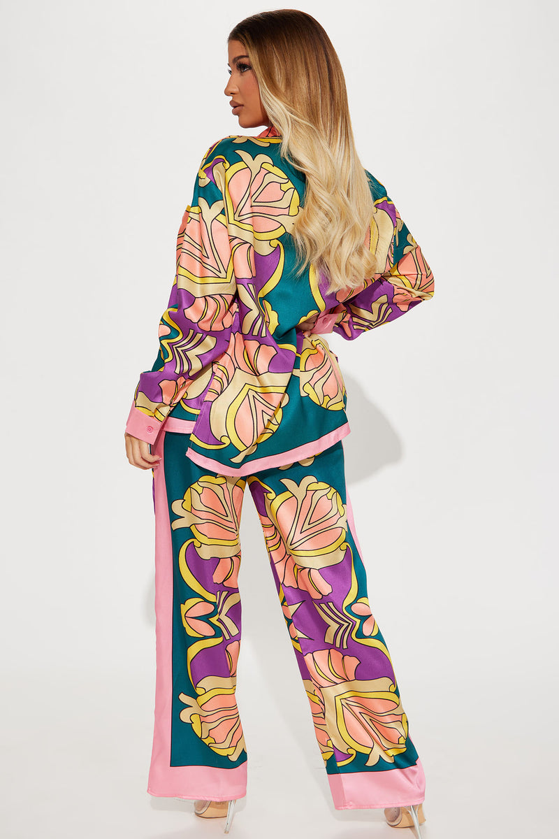 Petal Power Pant Set - Multi Color | Fashion Nova, Matching Sets ...
