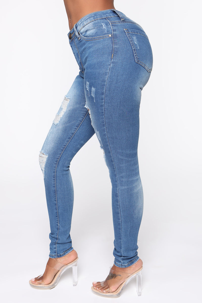 Penelope Skinny Jeans - MediumWash | Fashion Nova, Jeans | Fashion Nova