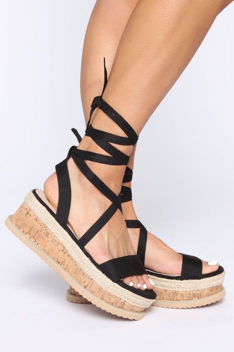Fashion nova shoes wedges on sale