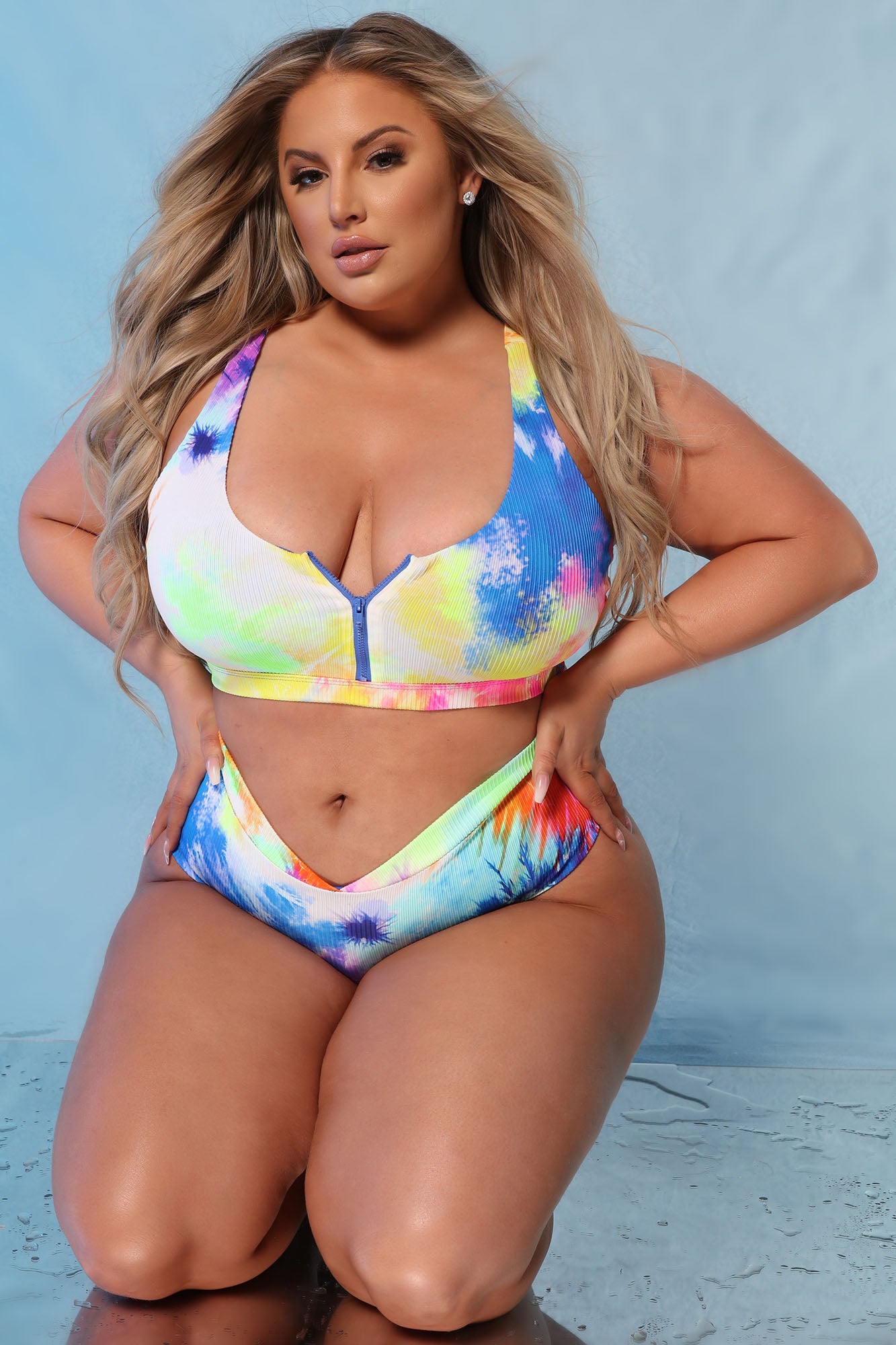 Fashion nova plus size bikini outlet