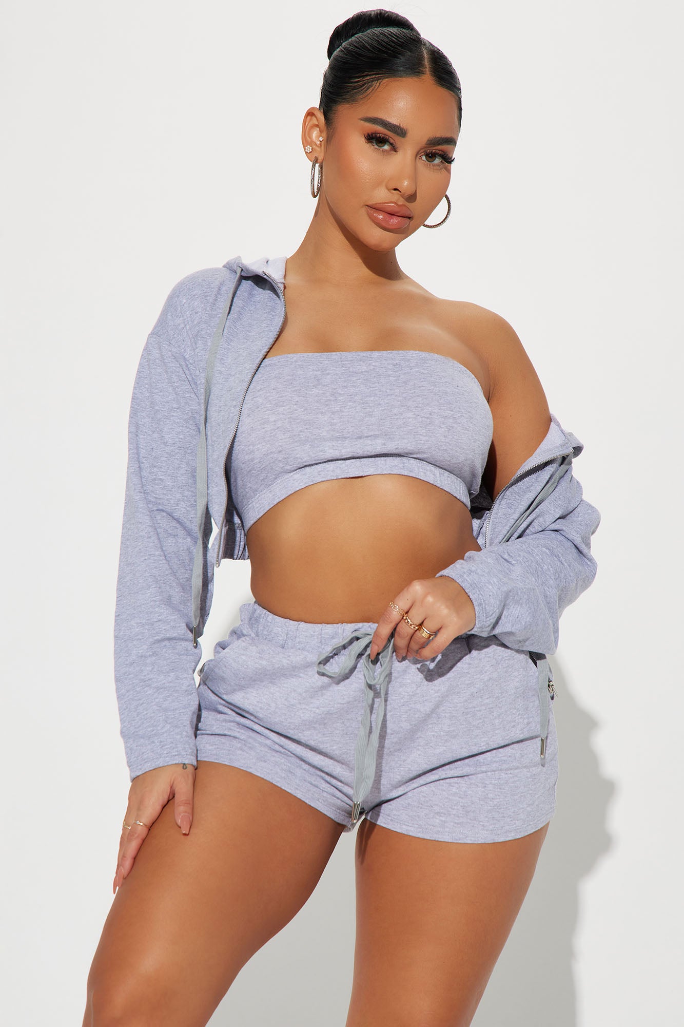 3 piece sales lounge set shorts