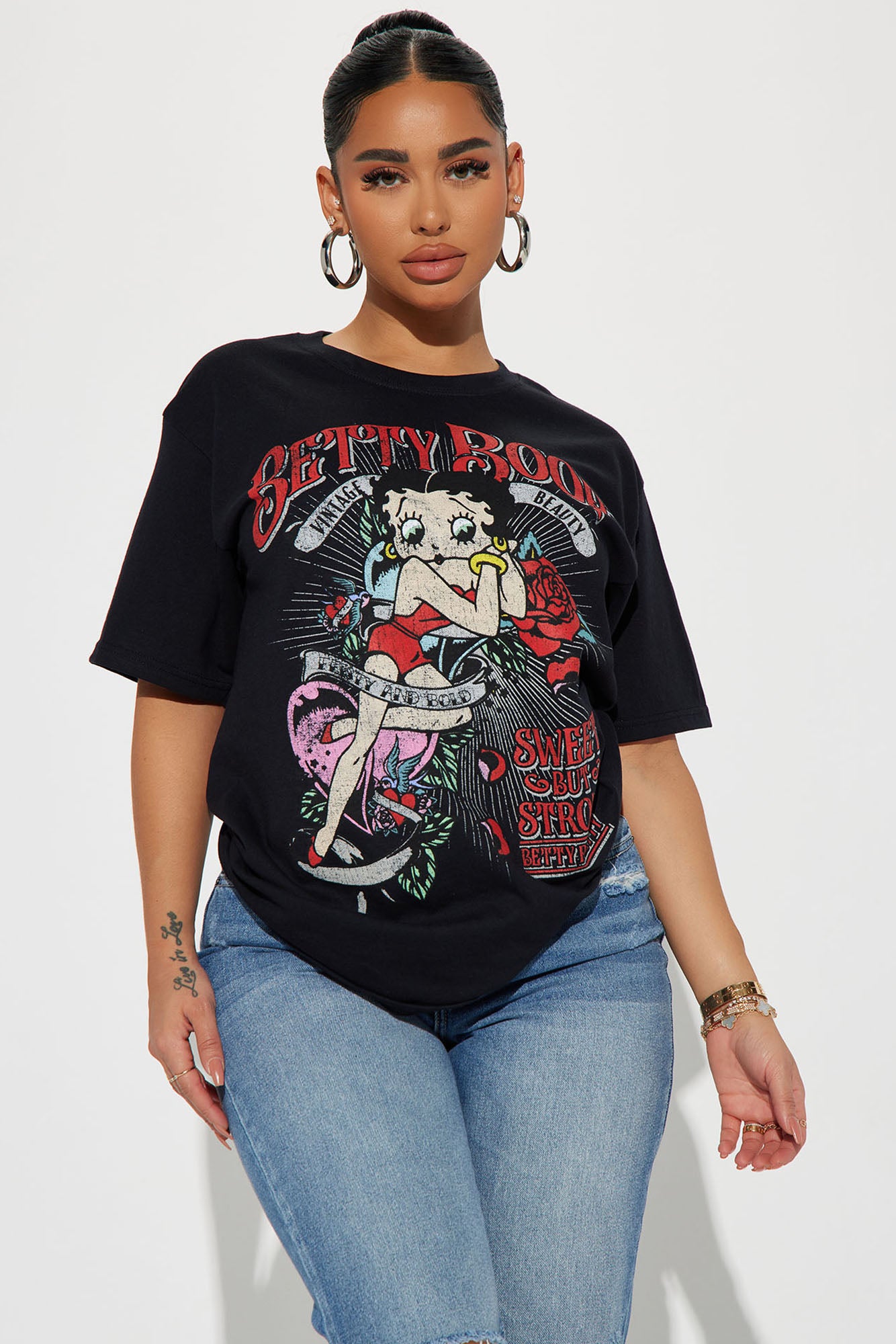 Betty the store beauty boop sweatshirt