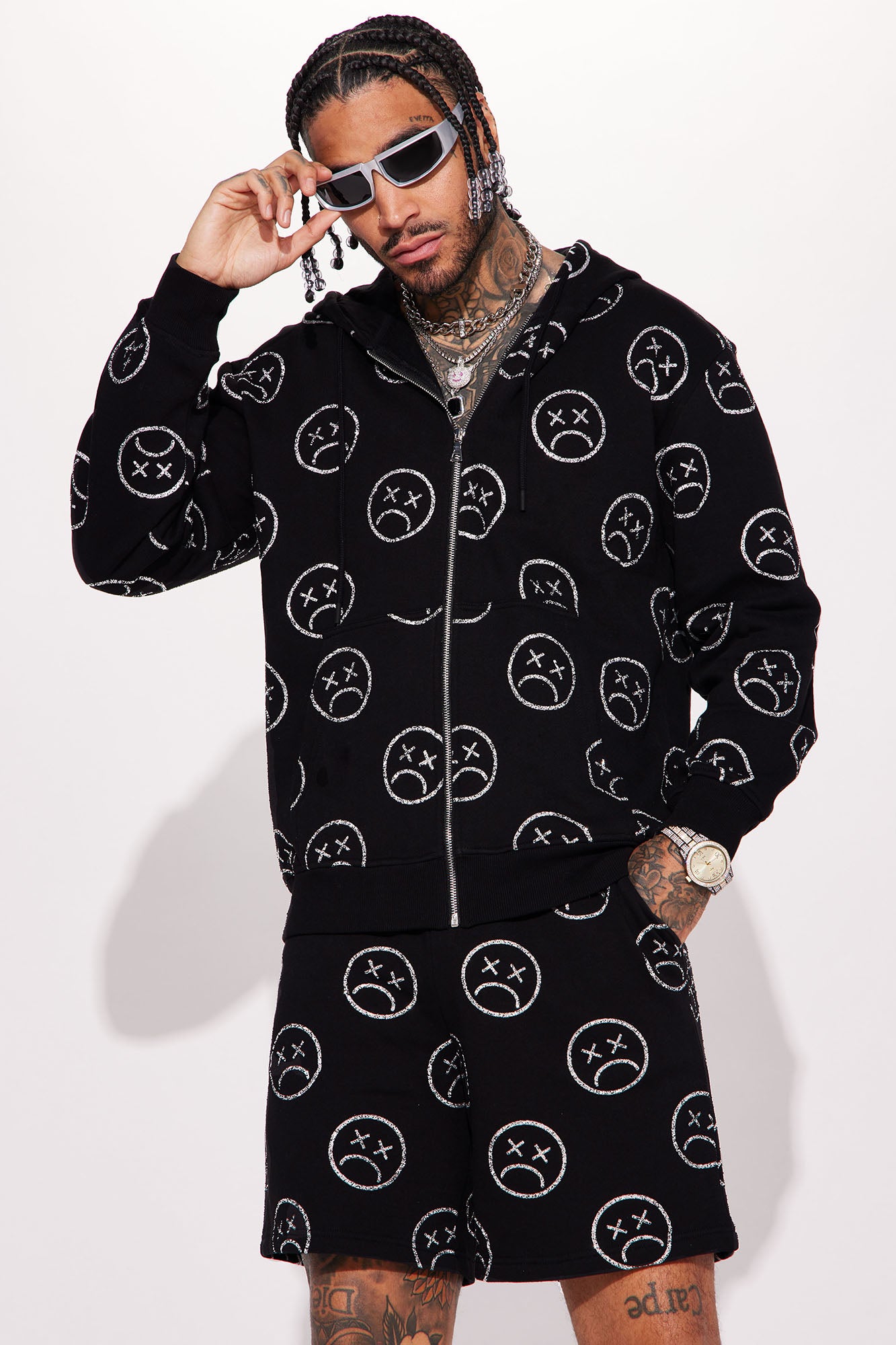 Sad hoodie x online