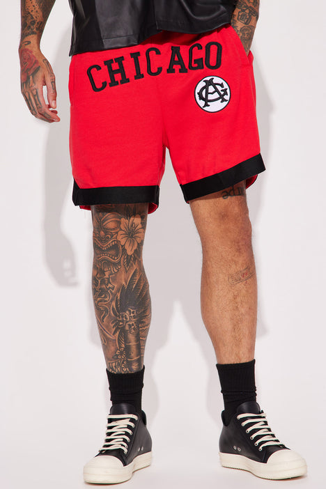 Fashion nova sales red shorts
