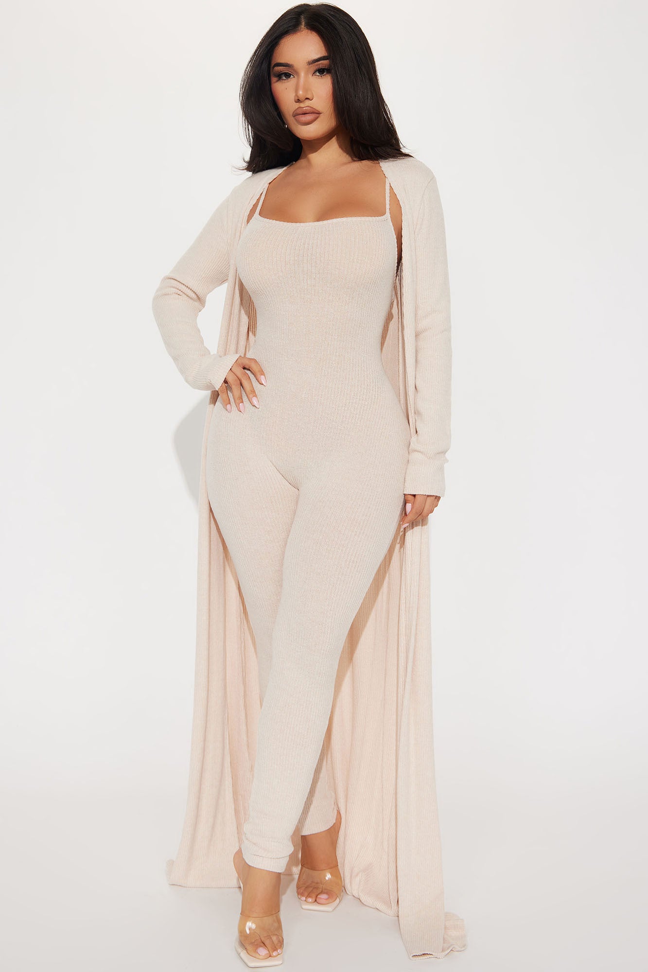Fashion nova clearance 2 piece jumpsuit
