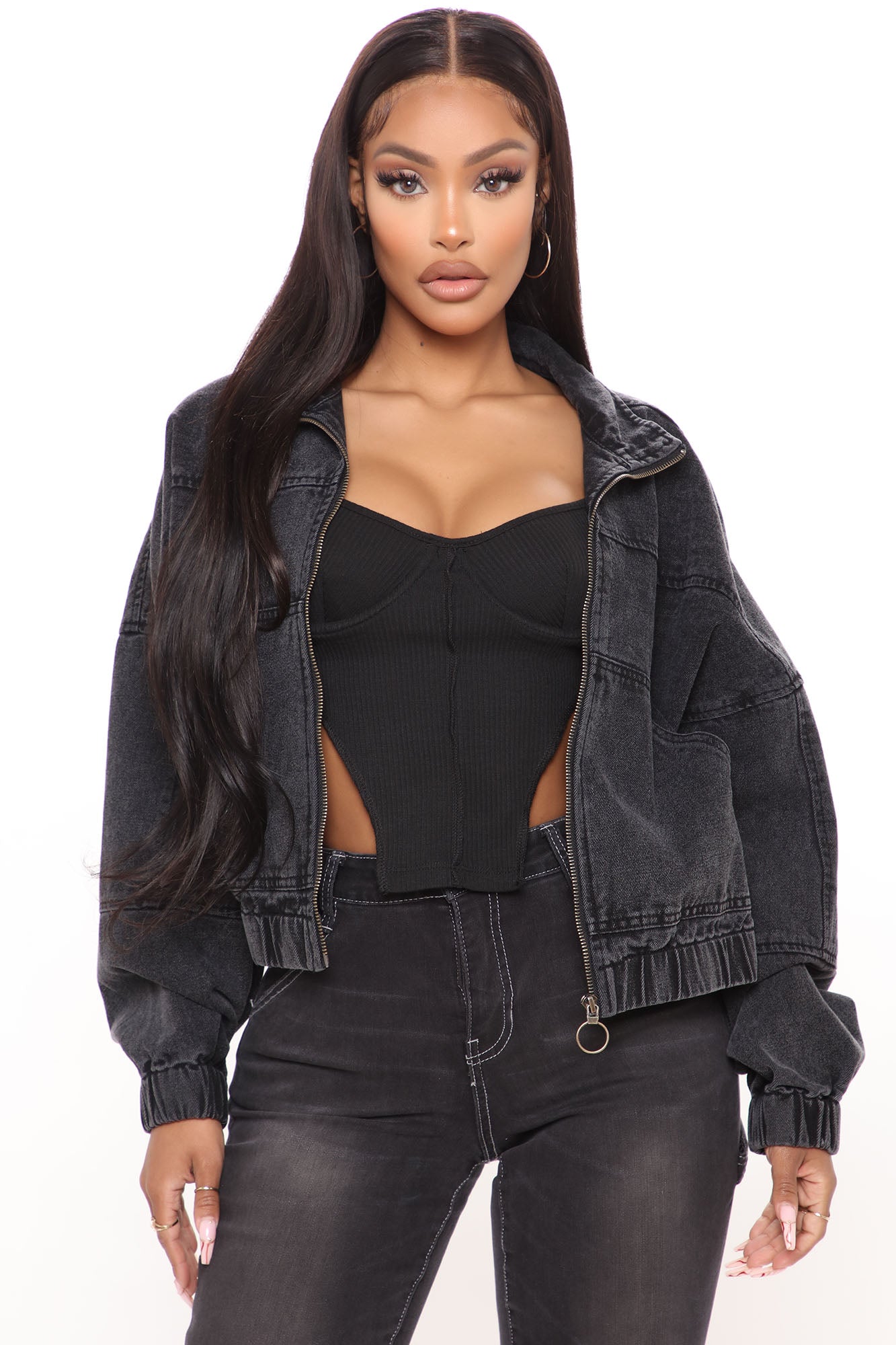Deal jeans clearance jacket