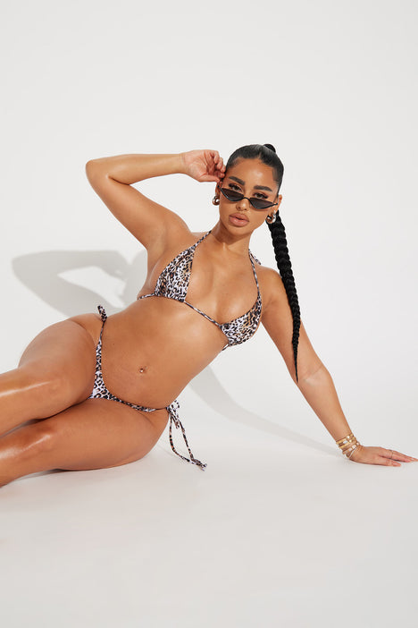 Fashion nova leopard bikini store