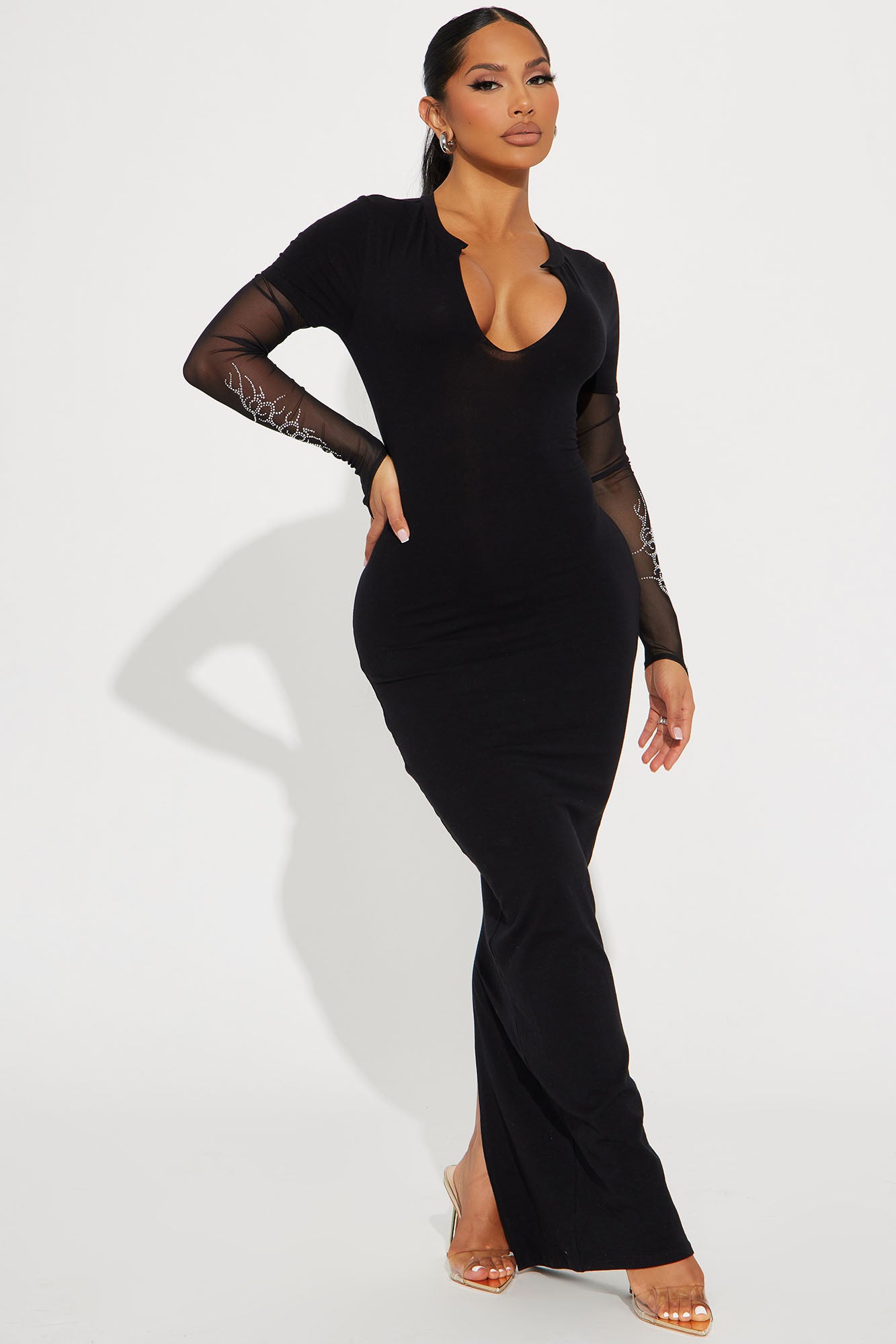 Bling clearance maxi dress