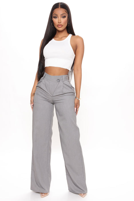Fashion nova wide leg pants shop