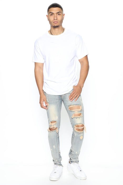 Fashion nova shop zipper jeans