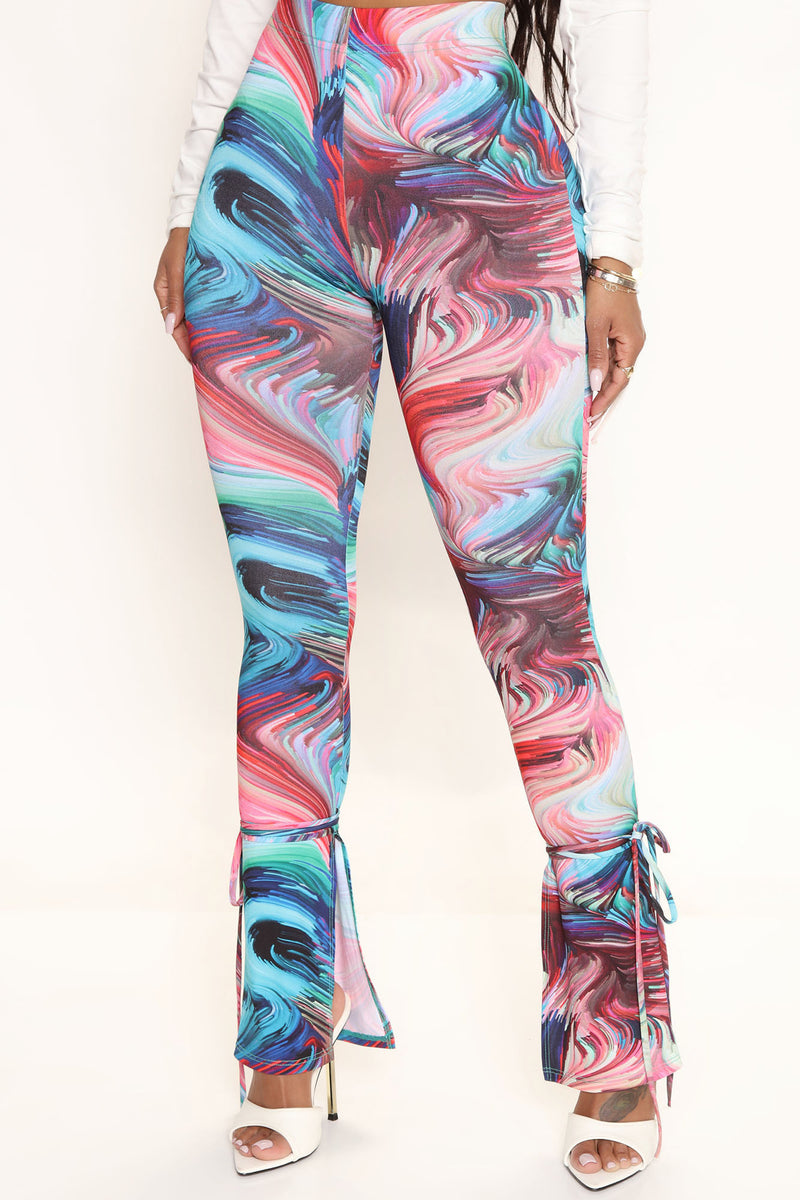 Your Desire Printed Skinny Pant - Multi Color | Fashion Nova, Pants ...