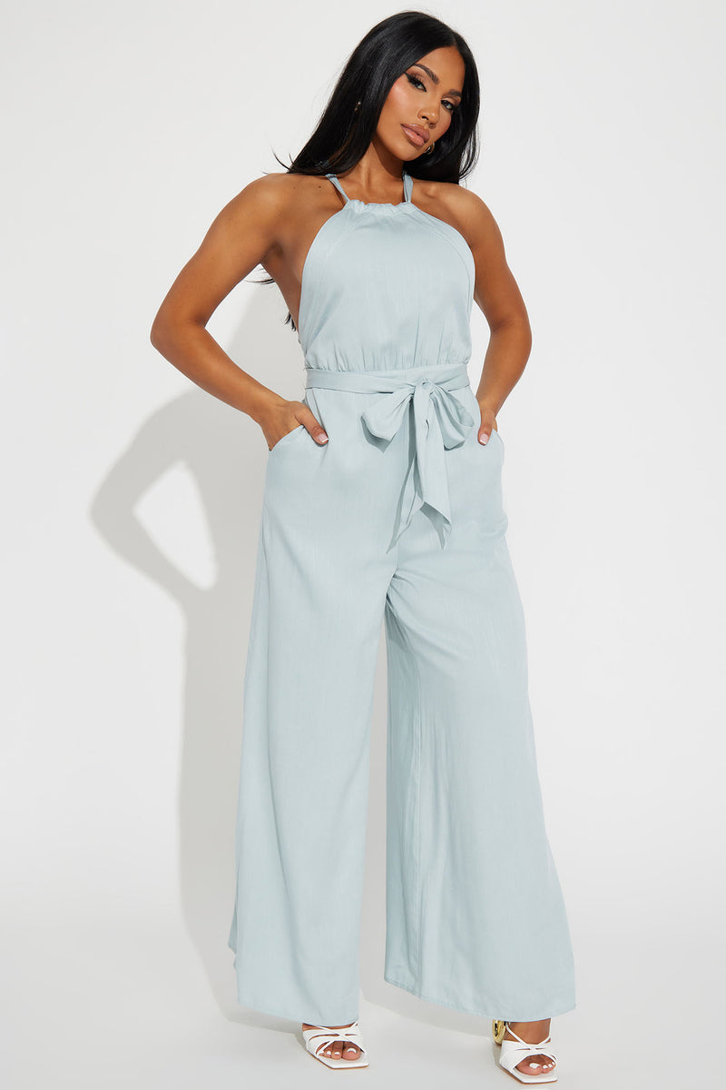 Addison Jumpsuit - Light Blue | Fashion Nova, Jumpsuits | Fashion Nova
