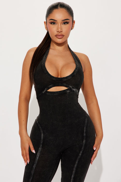 Biker jumpsuit discount fashion nova
