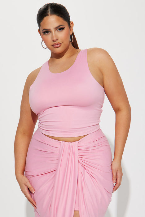 Plus size cheap maxi skirt set
