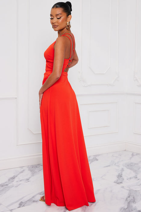 Deja Maxi Dress Orange