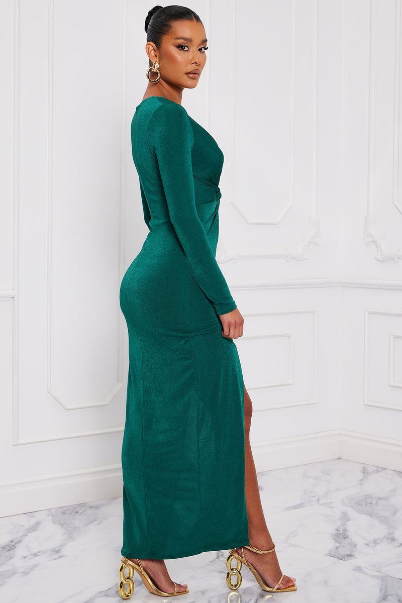 Elodie Maxi Dress - Hunter | Fashion Nova, Dresses | Fashion Nova