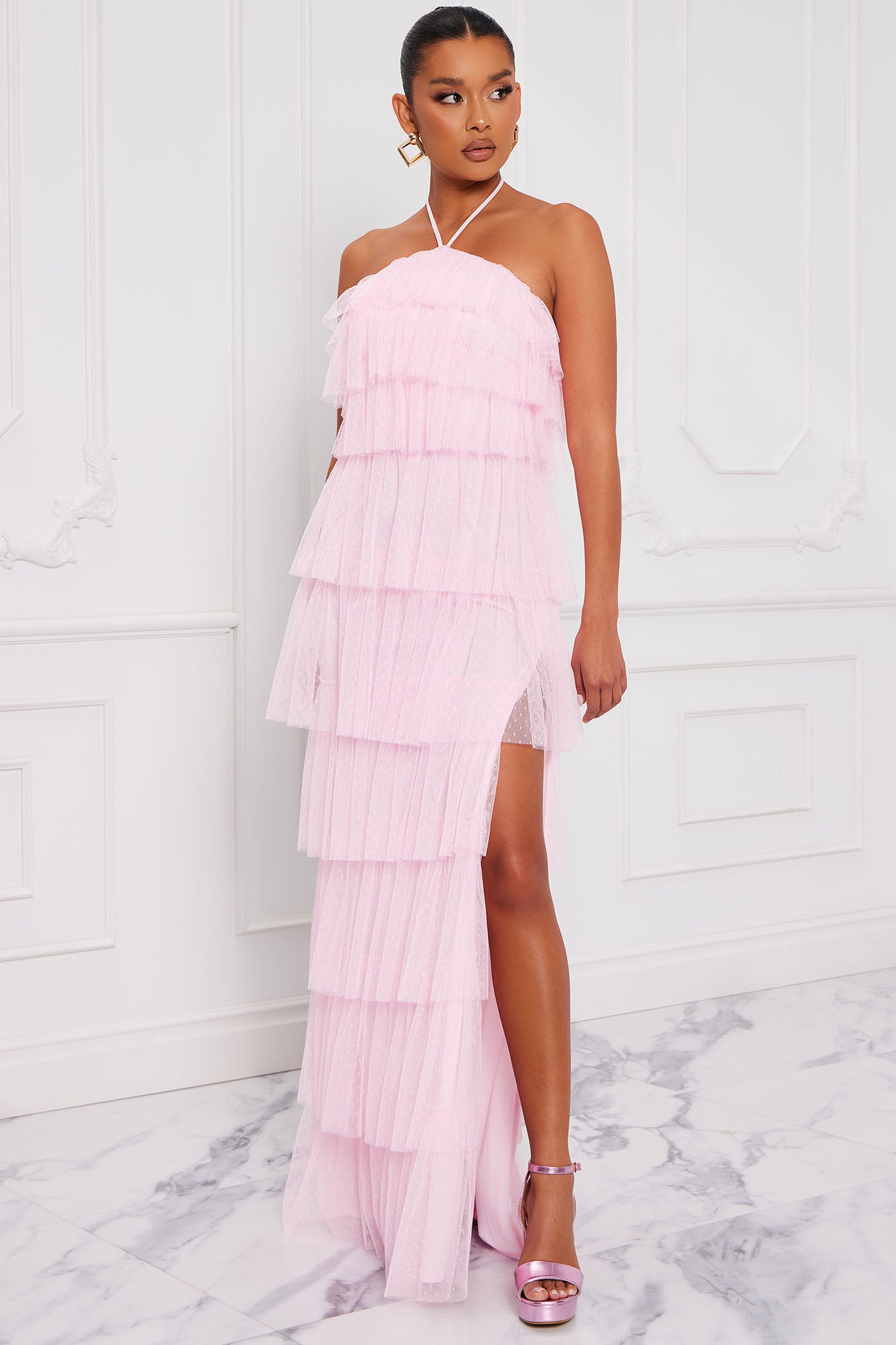 Baby shower store dress fashion nova