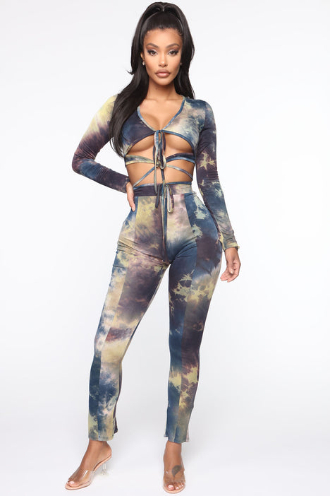 Fashion nova 2025 tie dye joggers