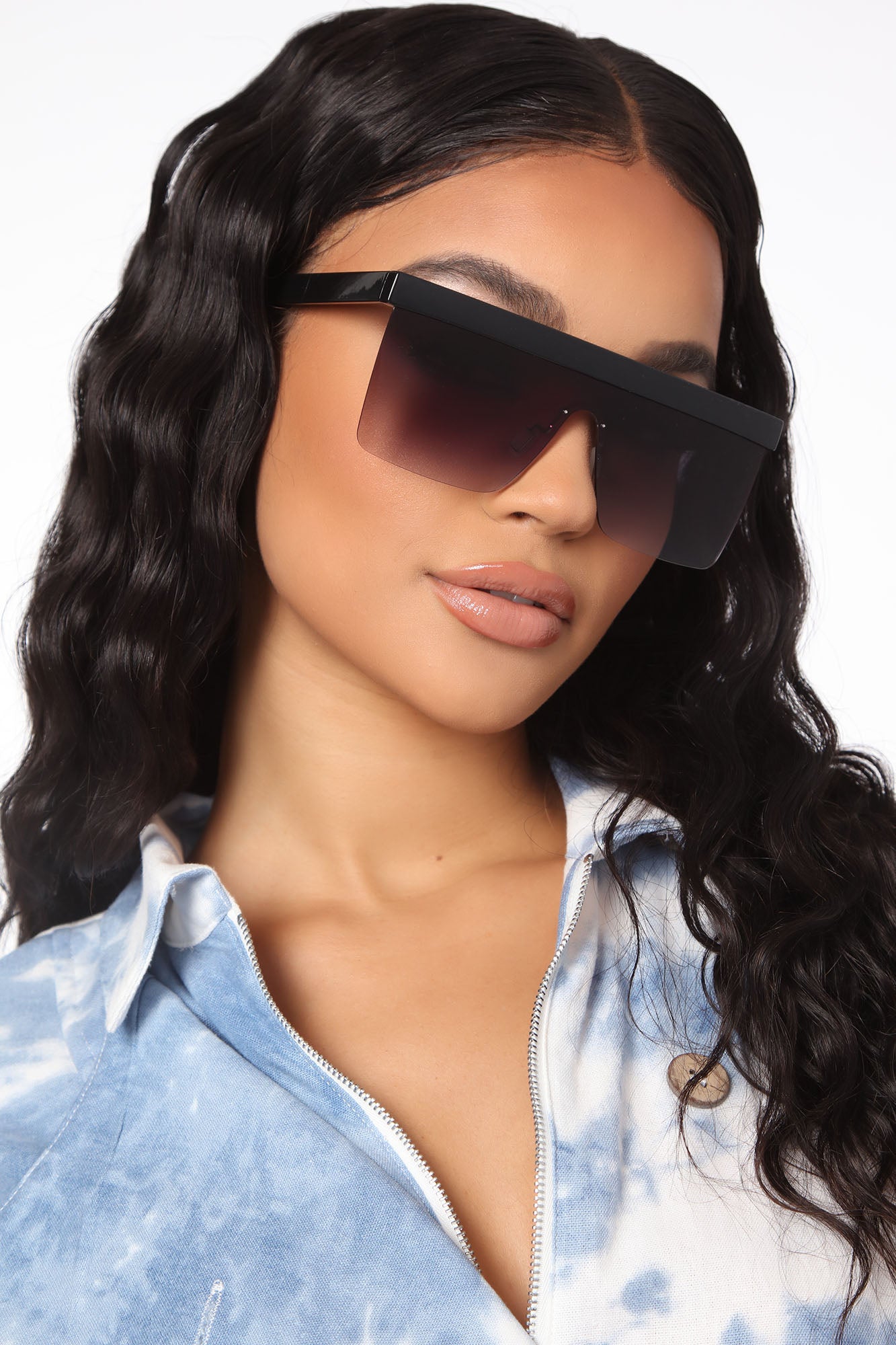 Fashion nova oversized sunglasses discount