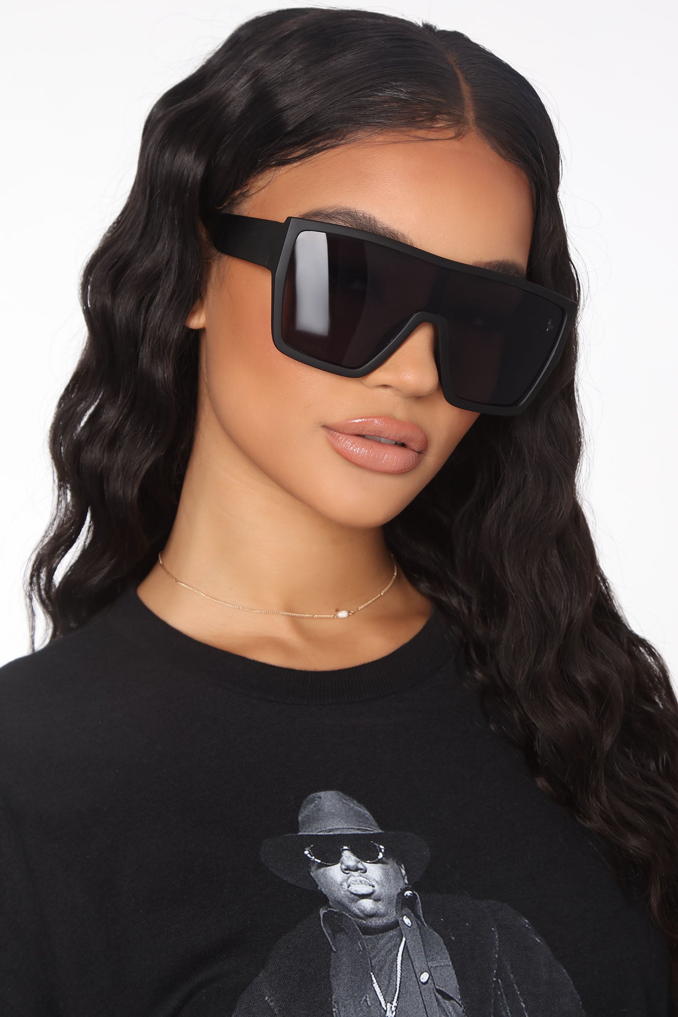 Into The Matrix Sunglasses - Black, Fashion Nova, Sunglasses