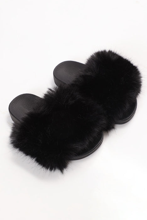 Mini My Day Off Slides Black