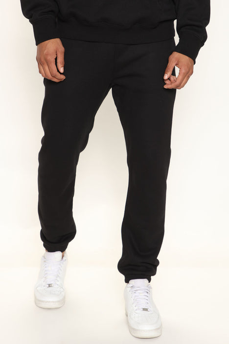 Tyson Everyday Sweat Jogger Black Fashion Nova Mens Pants