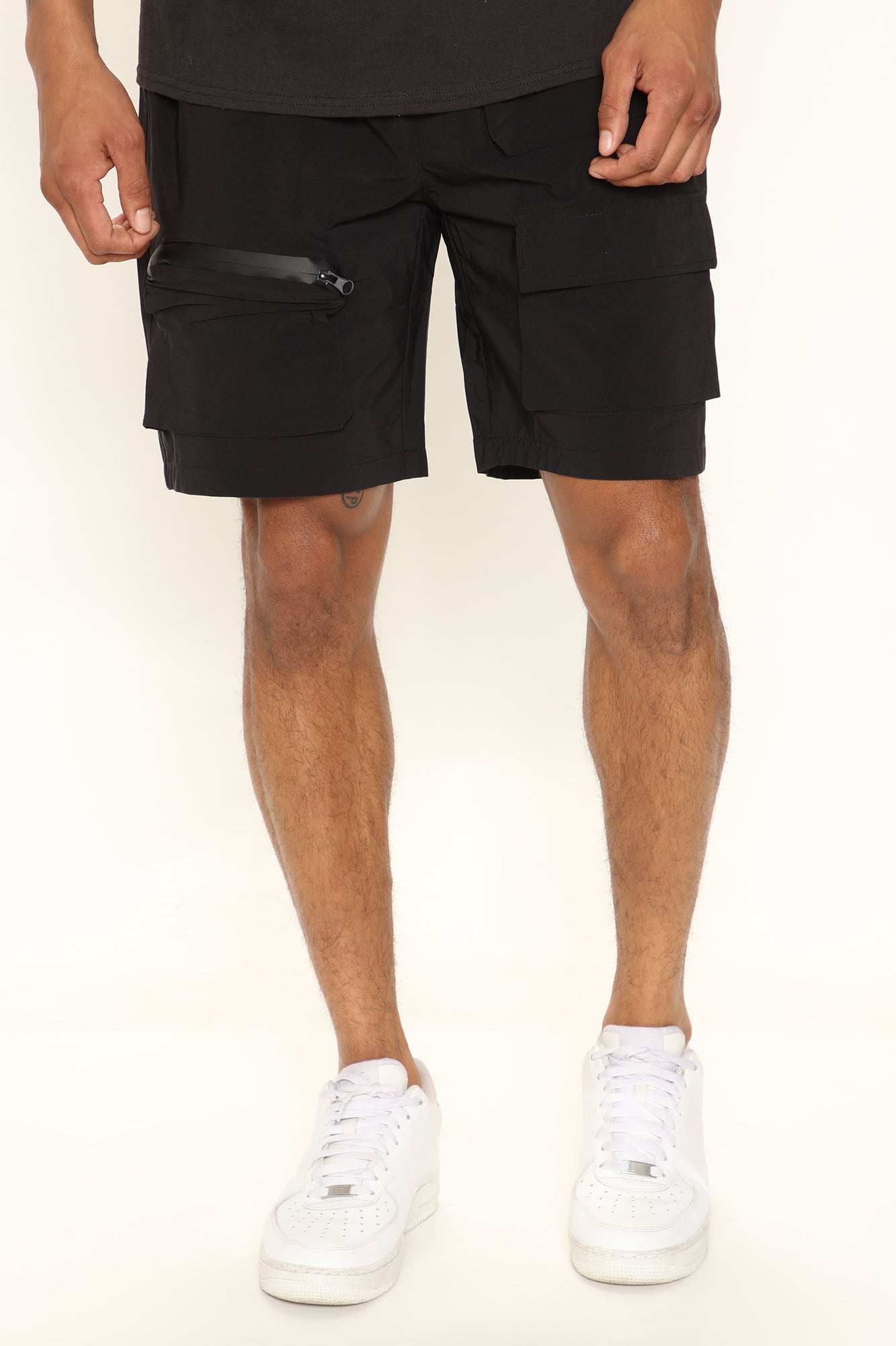 Mens nylon sales cargo shorts