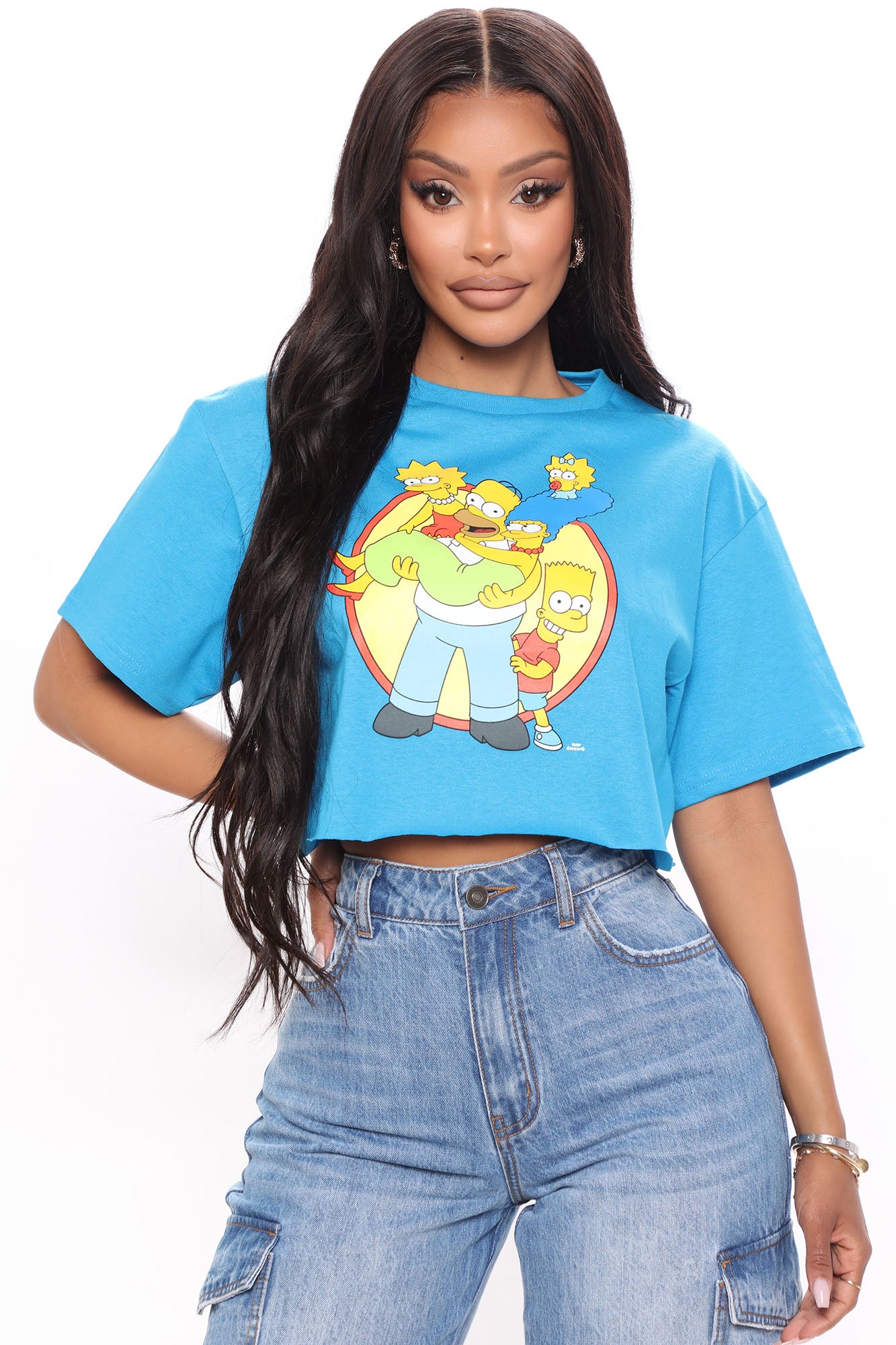 Simpsons crop top forever 21 new arrivals