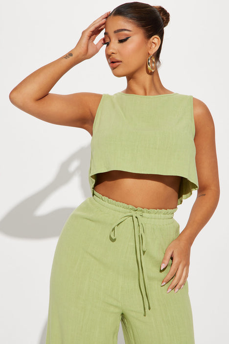 Fashion nova linen pants online