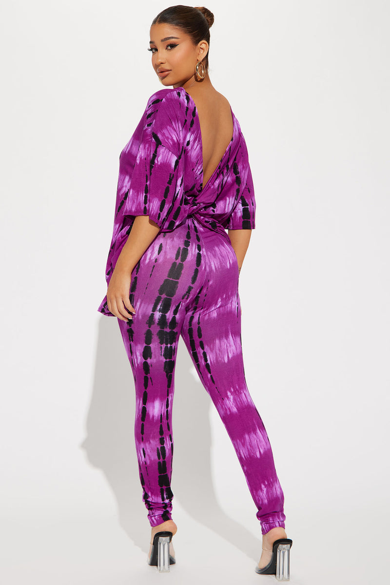 Jessa Legging Set - Magenta/combo | Fashion Nova, Matching Sets ...