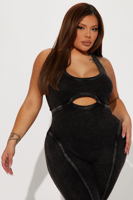 Fashion nova plus jumpsuit deals