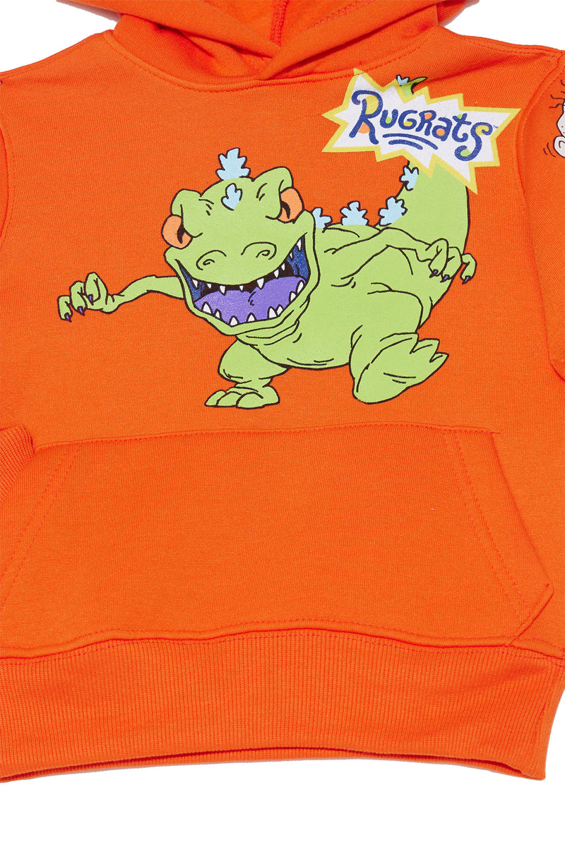 Mini Rugrat Monster Fleece Hoodie - Orange | Fashion Nova, Kids Tops ...