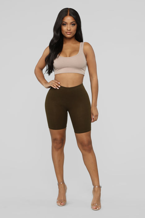 Fashion nova deals biker shorts review