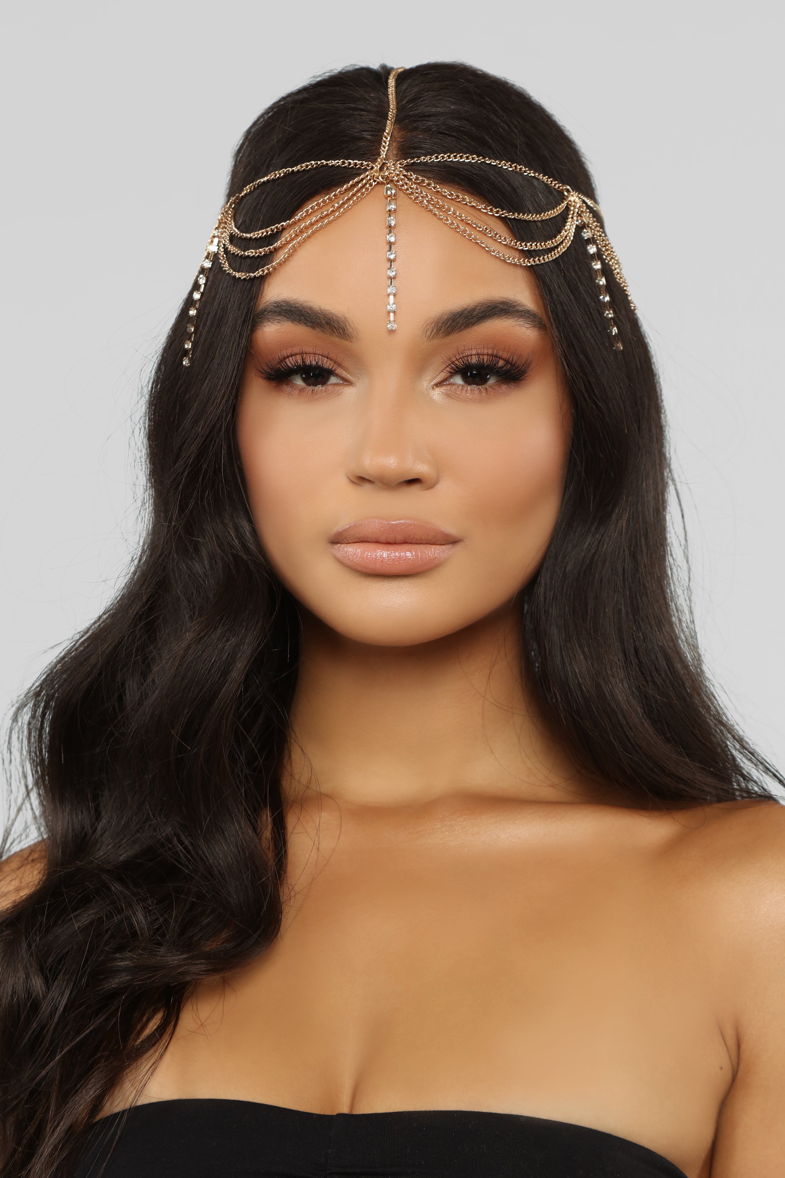 Gold shop head chain